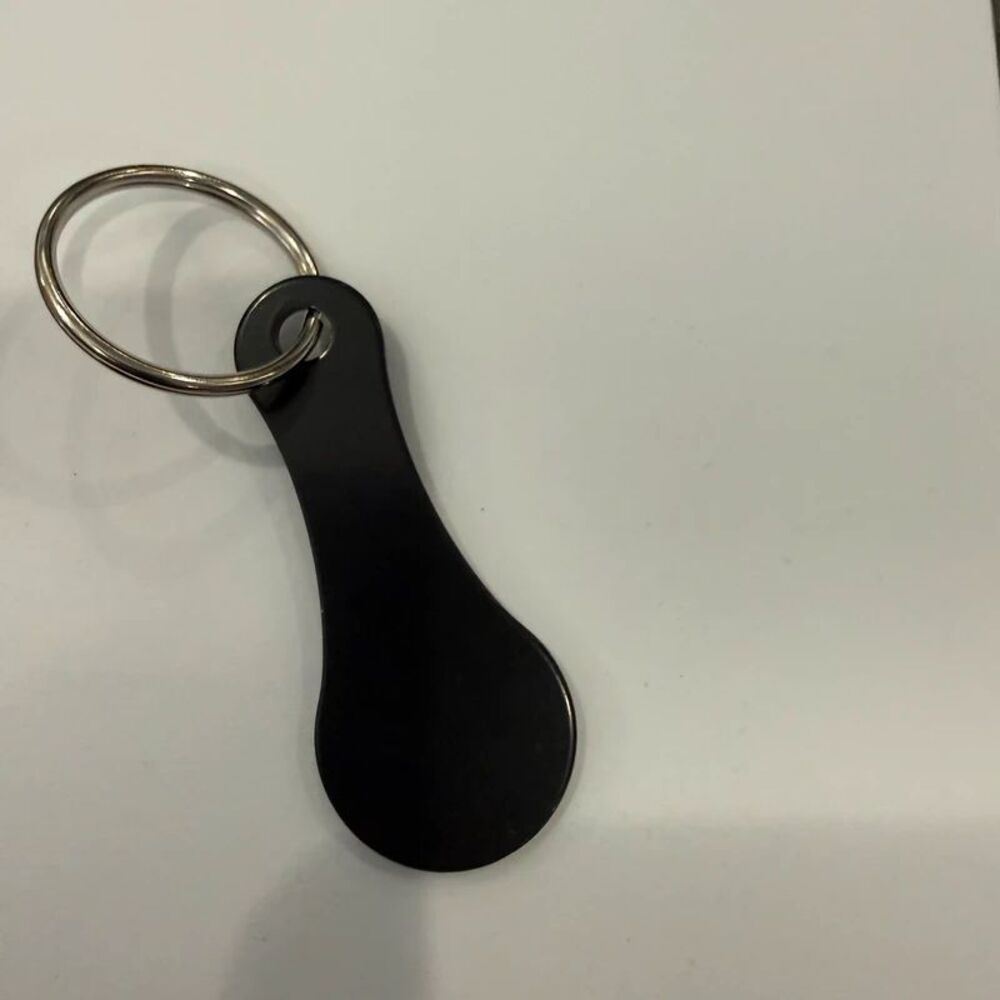 Aldi quarter replacement keychain listing 1 of 2